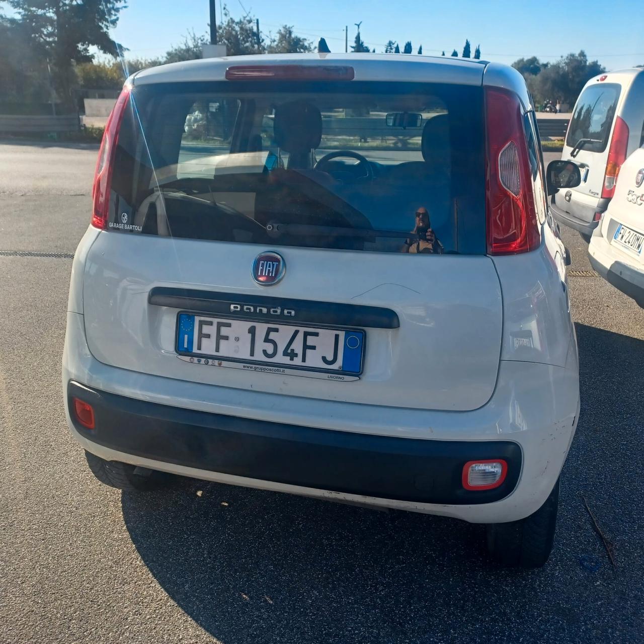 106.988KM FIAT PANDA BENZINA/METANO DI FABBRICA