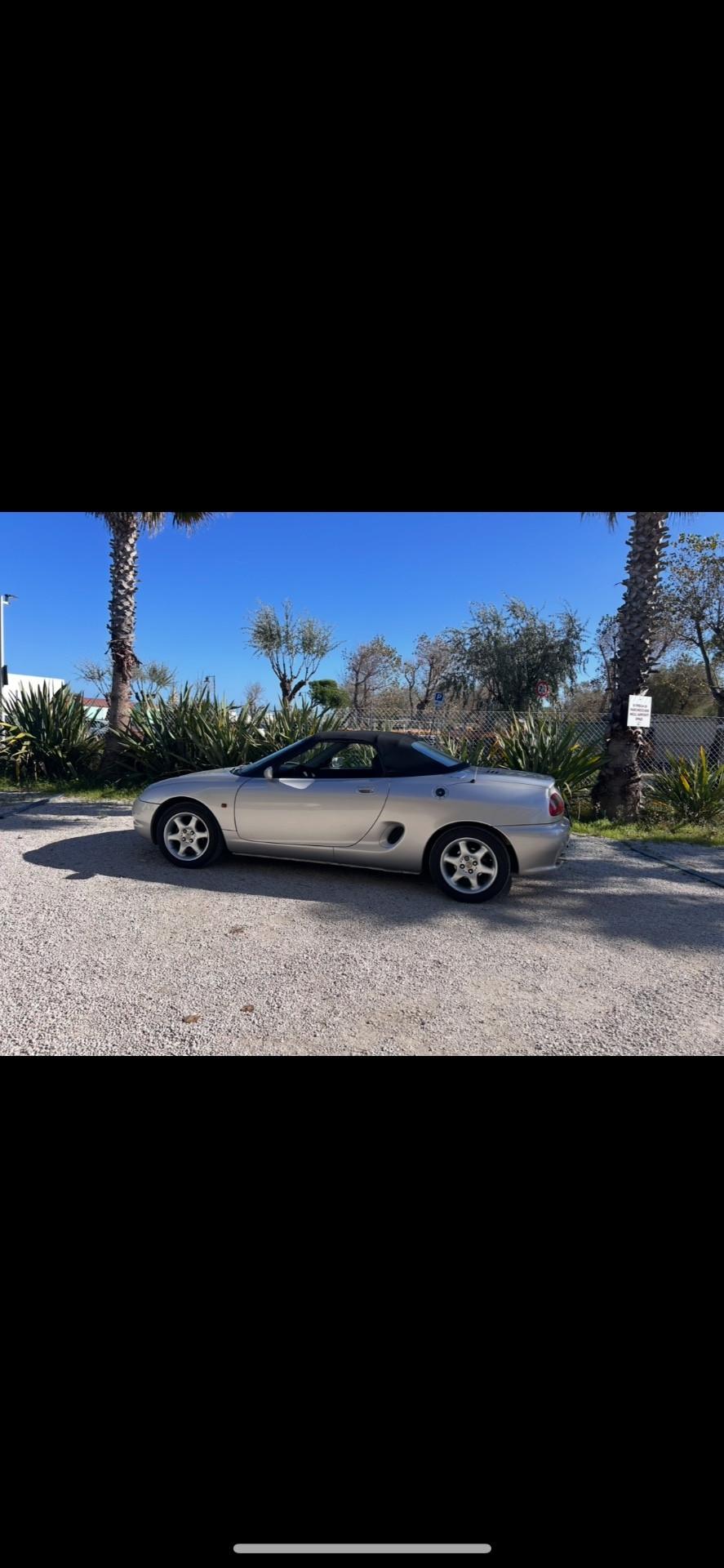 Mg MGF 1.8i cat VVC