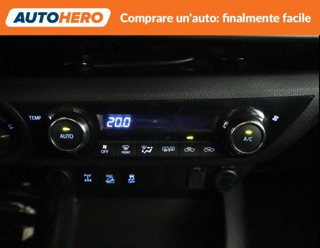 TOYOTA Hilux 2.4 D-4D 4WD 4 porte Double Cab Executive