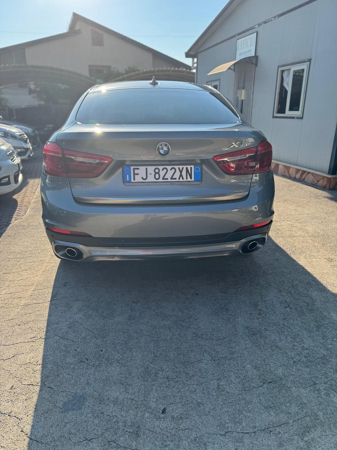 Bmw X6 xDrive30d 258CV Msport