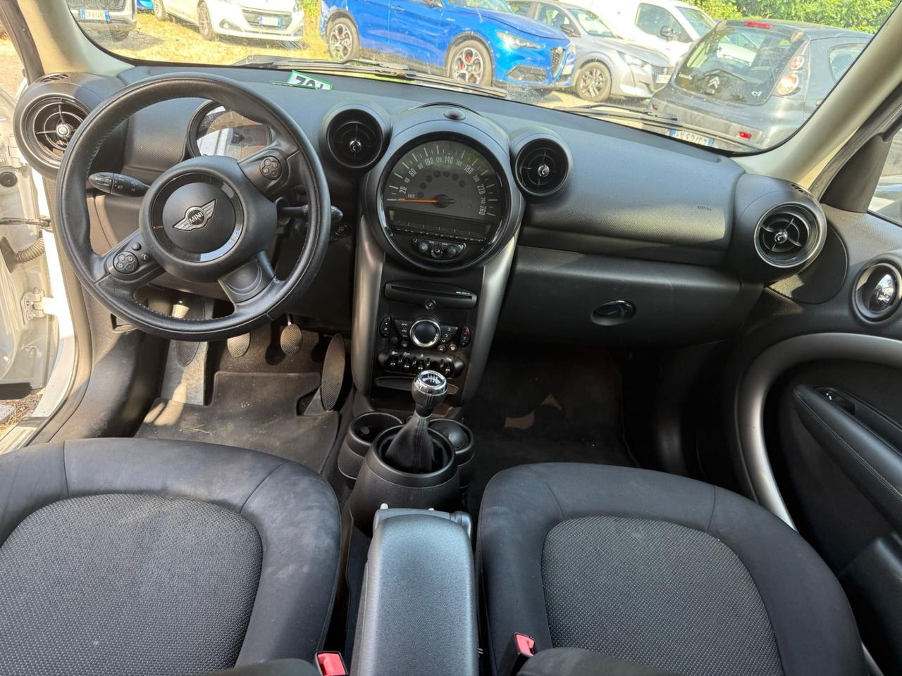 Mini Cooper D Countryman Mini 1.6 Cooper D Park Lane Plus Countryman
