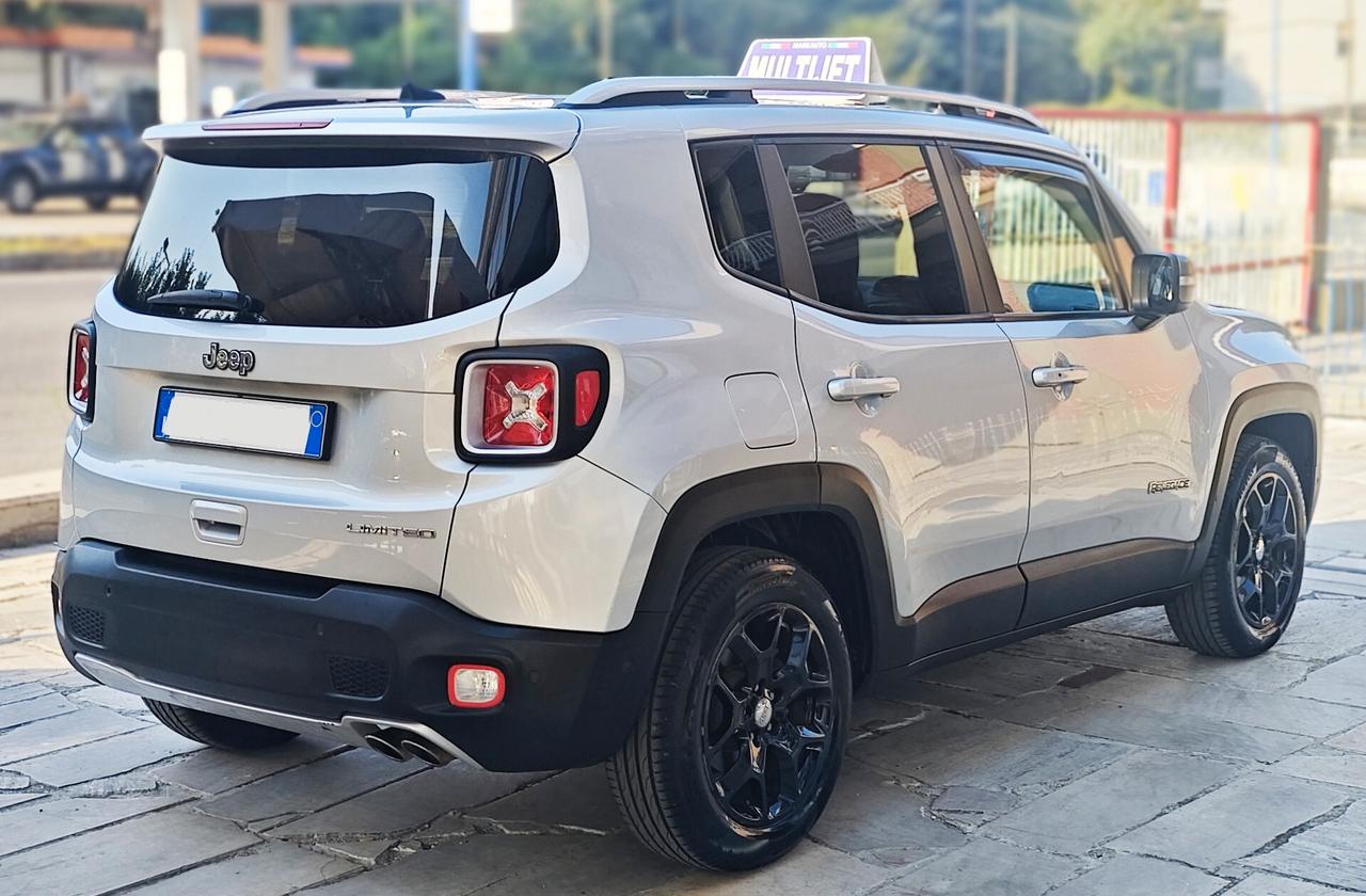 JEEP RENEGADE 1.6 MJT 120 CV LIMITED