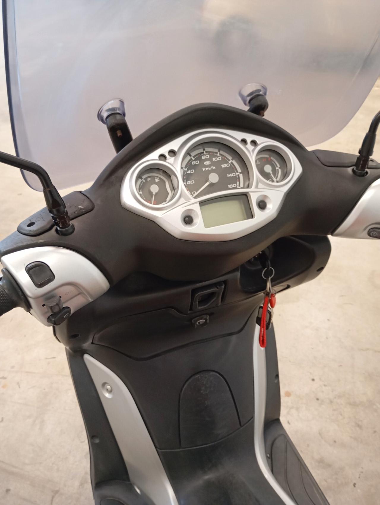 Yamaha x city 250