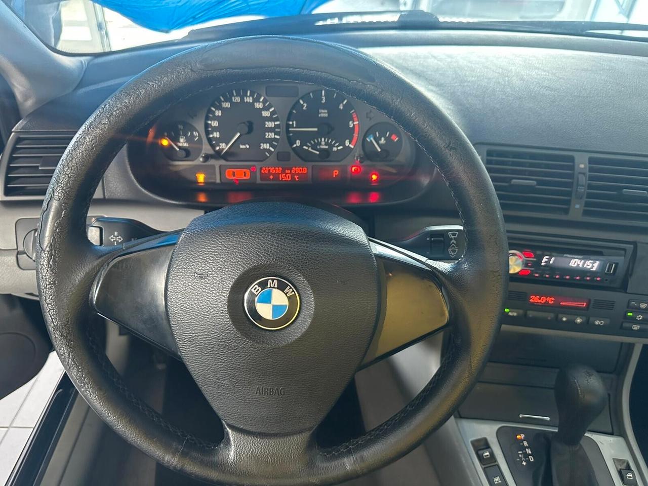 Bmw 320 320d turbodiesel cat Touring Eletta