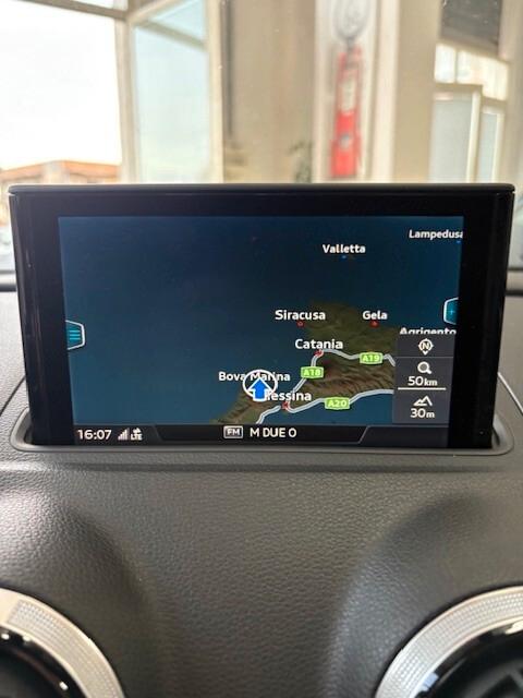 Audi A3 SPB 2.0 TDI S tronic Sport TETTO APRIBILE full optionals