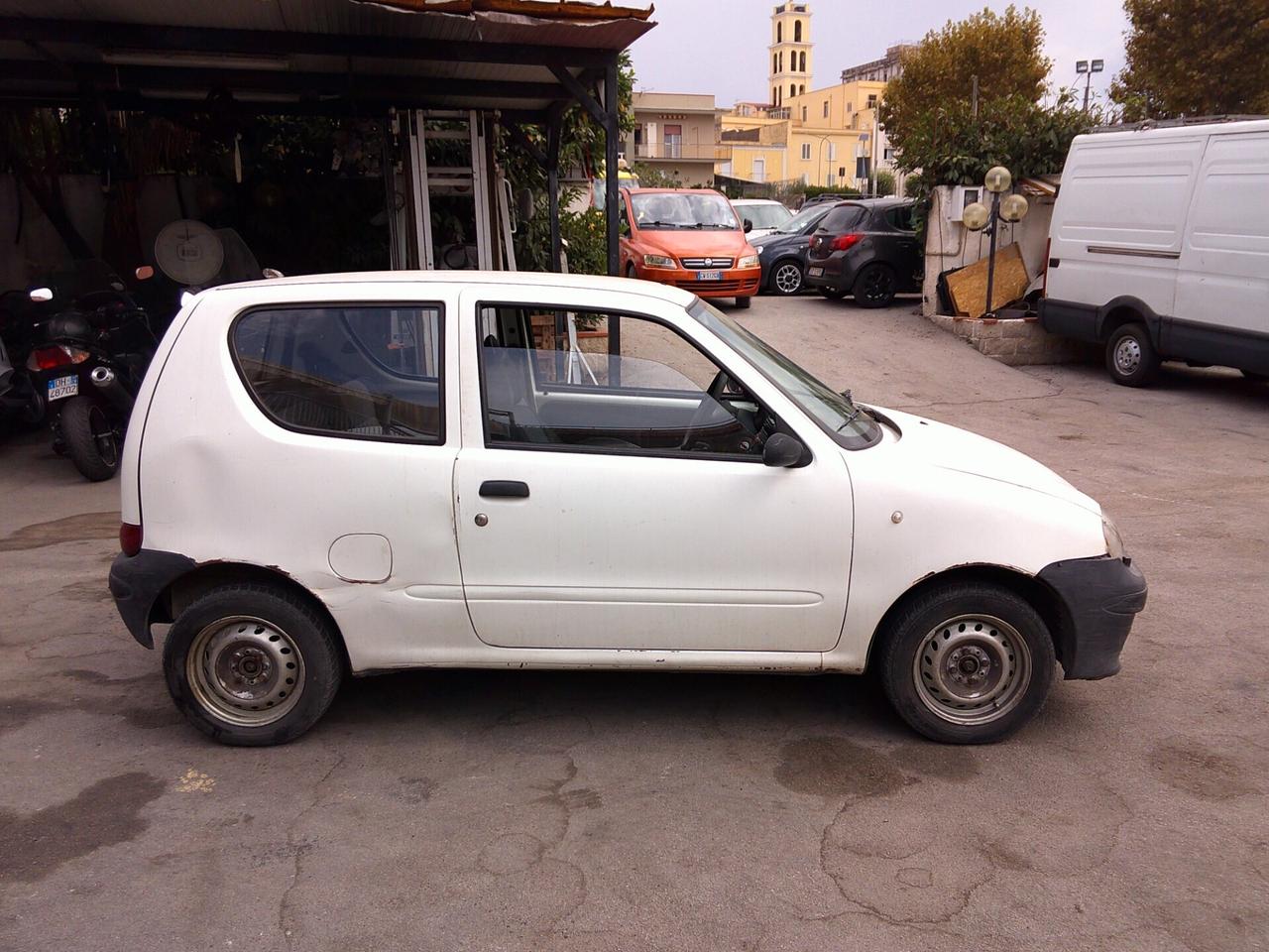 Fiat Seicento 1.1i cat 03