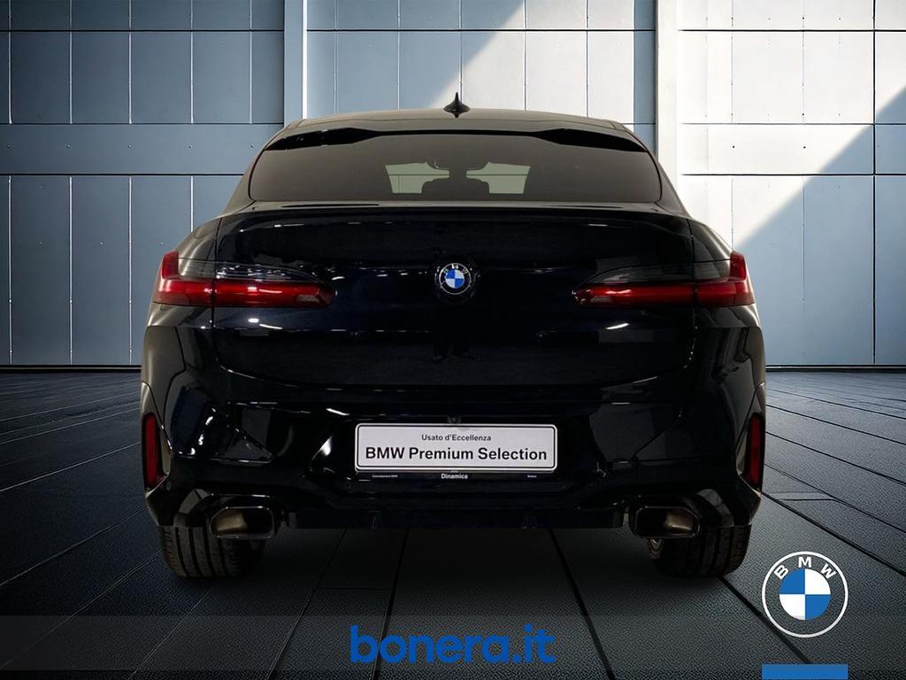BMW X4 20 d Mild Hybrid 48V Msport xDrive Steptronic