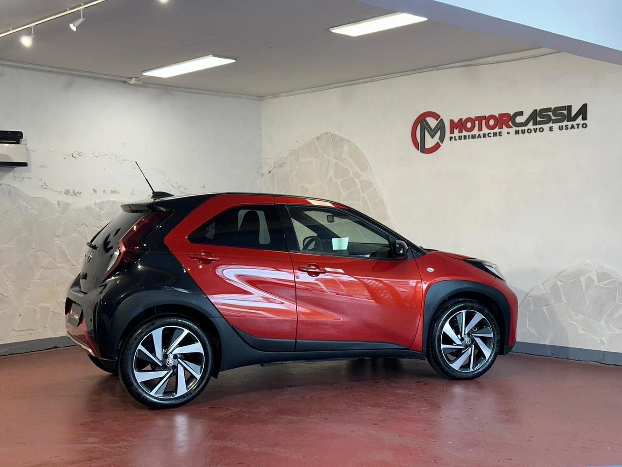 Toyota Aygo X 1.0 VVT-i 72 CV 5 porte Lounge Air S-CVT