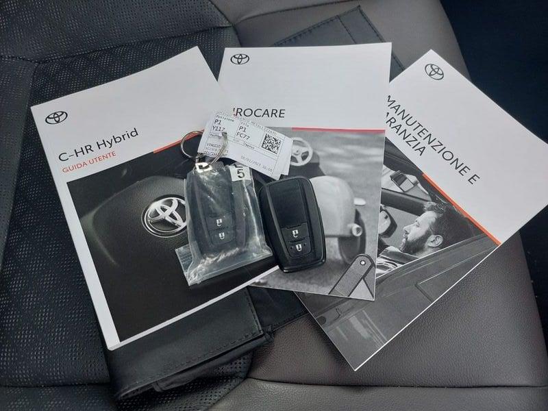 Toyota C-HR 1.8H 122CV E-CVT Lounge