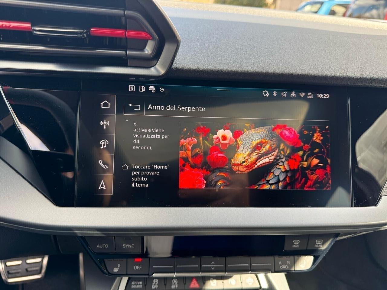 AUDI RS3 SPORTBACK MY25 2.5 TFSI QUATTRO 400 CV,TETTO,FULL