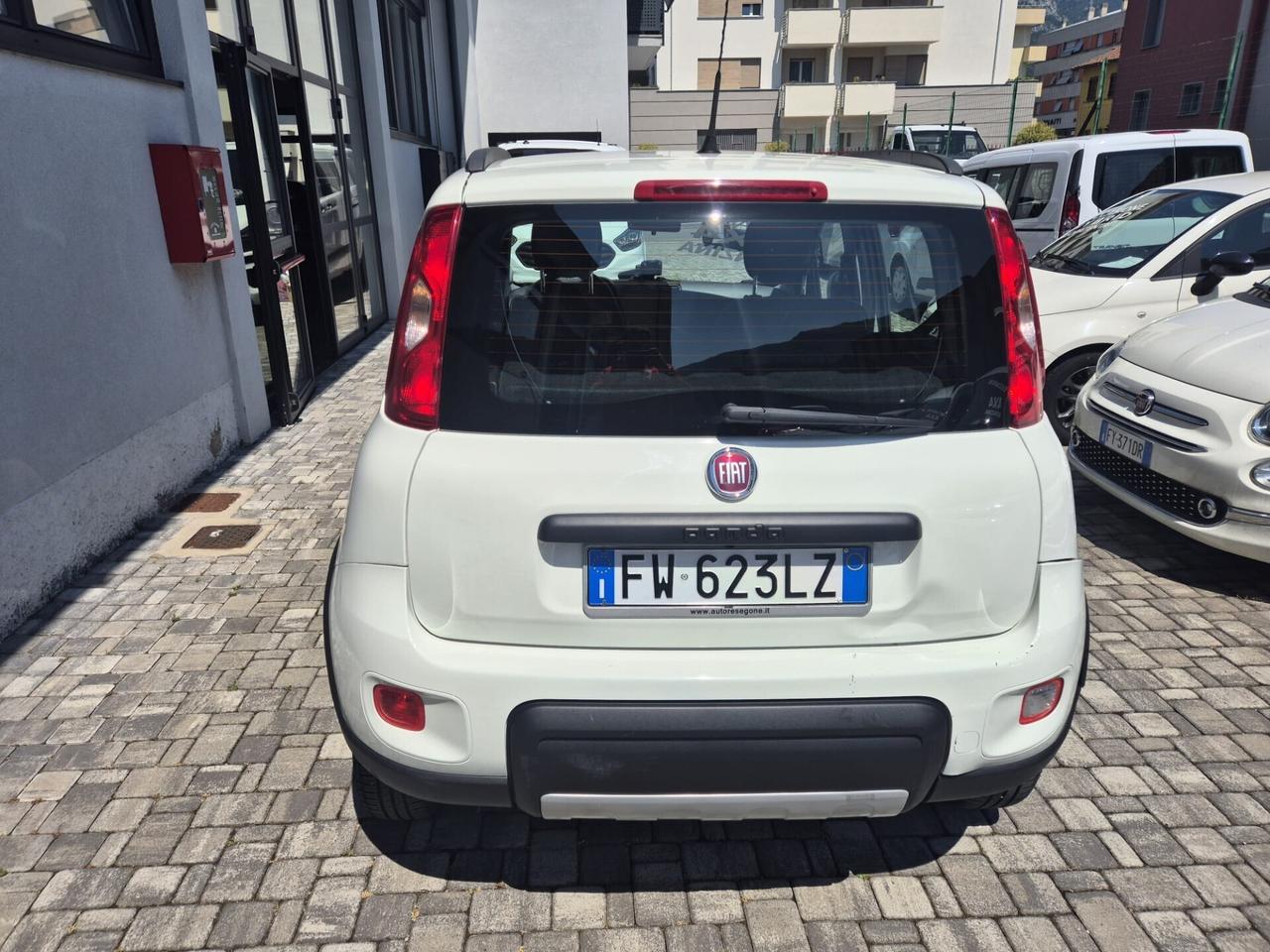 Fiat Panda 0.9 TwinAir Turbo S&S 4x4