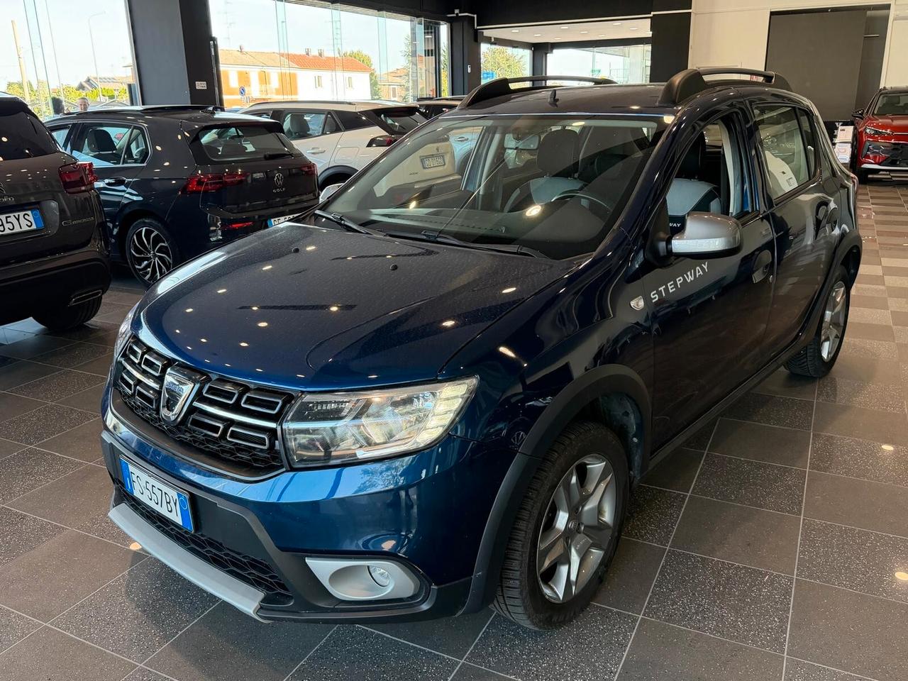 Dacia Sandero Stepway 1.5 Blue dCi 95 CV Comfort