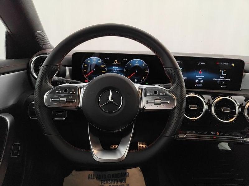 Mercedes-Benz CLA S.Brake CLA 220 d Automatic Shooting Brake AMG Line Premium