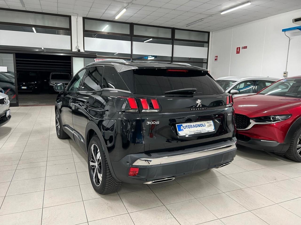 Peugeot 3008 GT LINE BlueHDi 130 EAT8 SPOTICAR