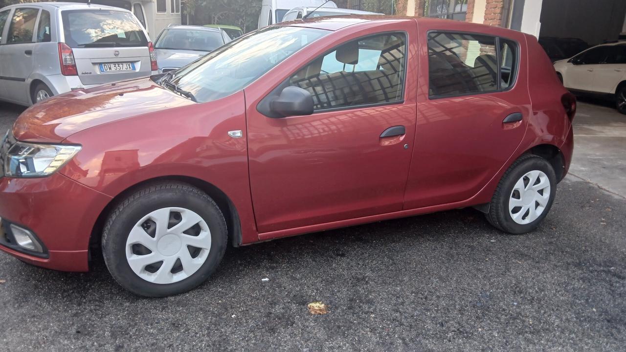 Dacia Sandero 1.0 SCe 12V 75CV Comfort