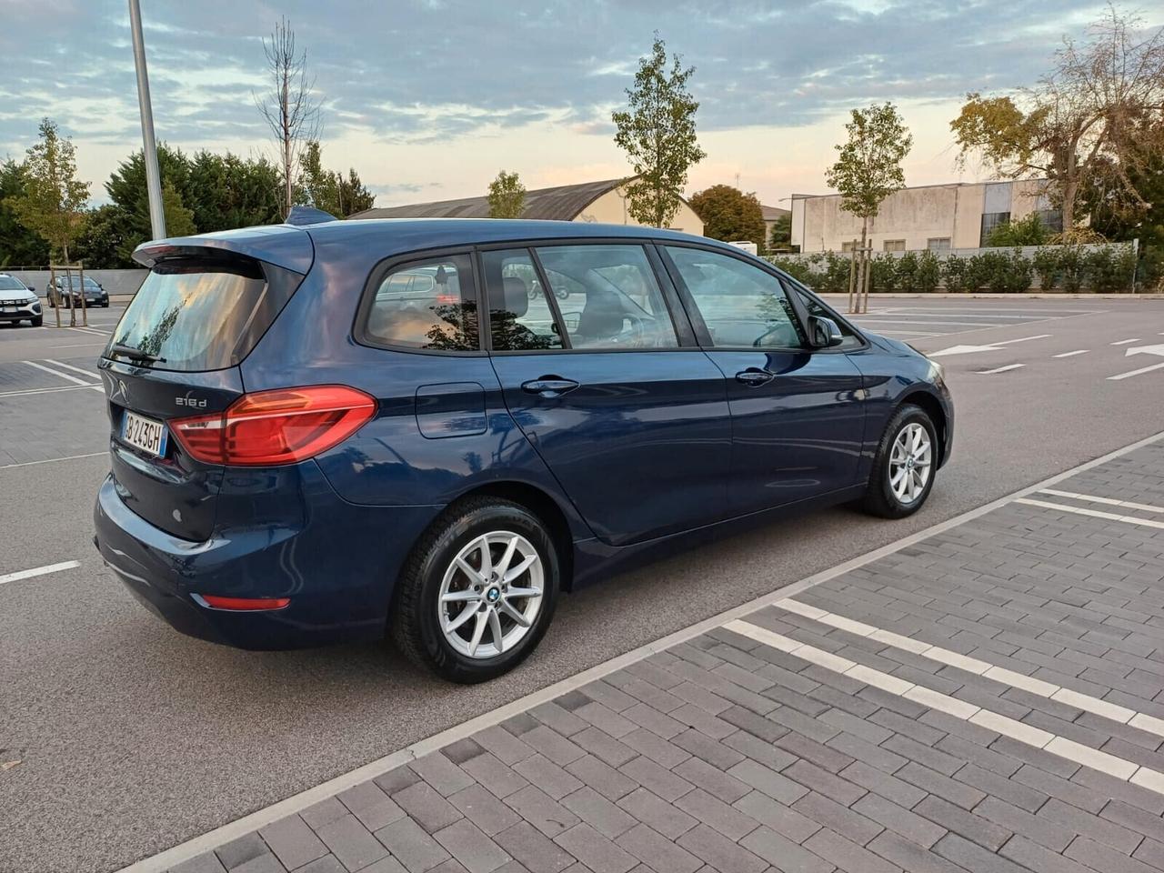 Bmw 216D GRAN TOURER 7 Posti