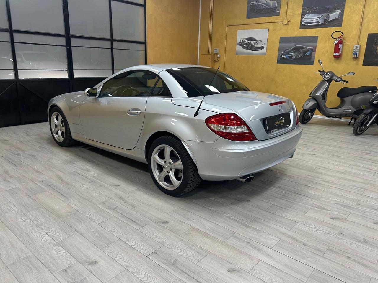 MERCEDES SLK 200 163 cv “X COLLEZIONISTI”-2005