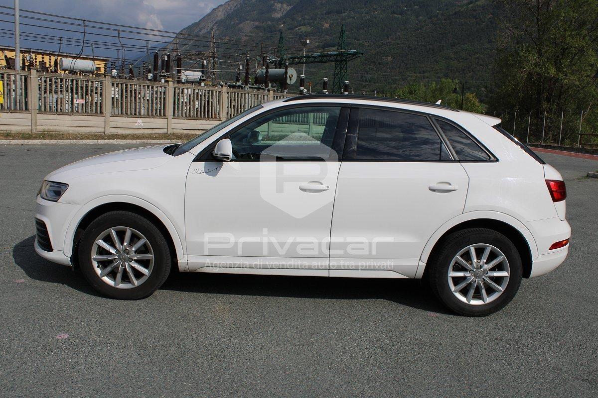 AUDI Q3 2.0 TDI 150 CV quattro S tronic Business