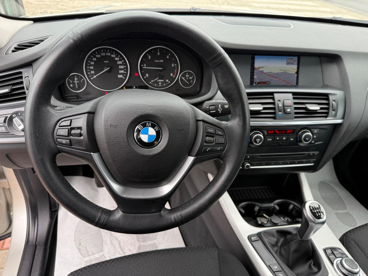 Bmw X3 xDrive20d Futura UNICO PROPRIETARIO