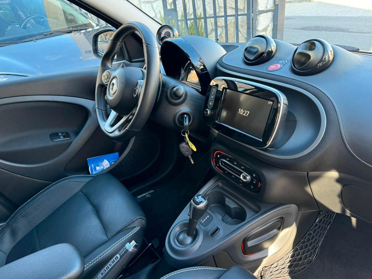 Smart ForFour 90 0.9 Turbo twinamic Brabus Style 25000km ufficiale mercedes perfetta