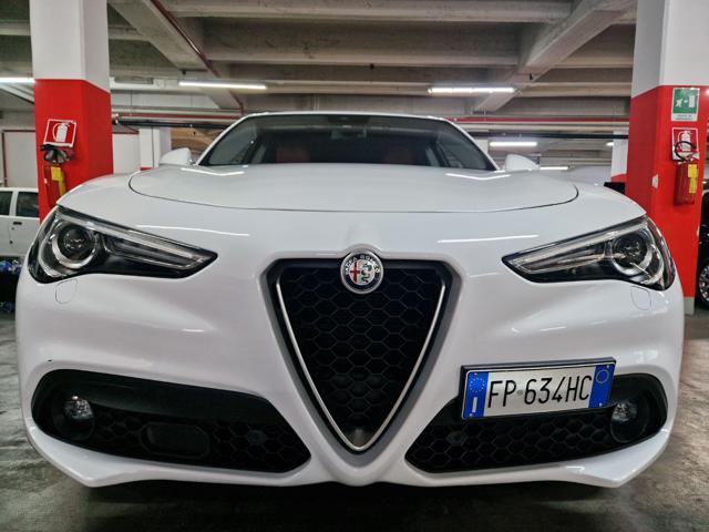 ALFA ROMEO Stelvio 2200 TDI CV.210 EXECUTIVE+ PELLE+19' UNIPROPR