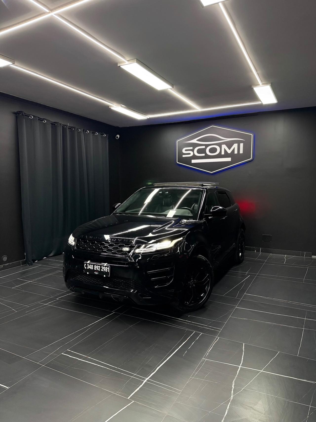 Land Rover Evoque 2.0D I4 240 CV AWD Auto R-Dynamic HSE