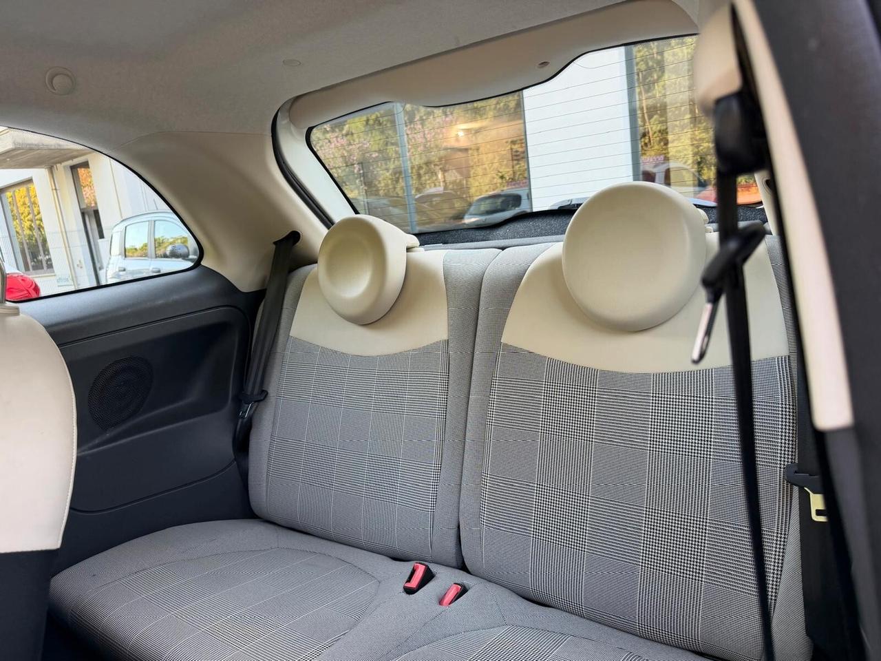 Fiat 500 1.2 Lounge Tetto Panoramico Neopatentati