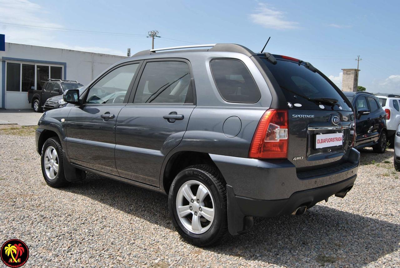 Kia Sportage 2.0 141CV Active Class EcoSuv 4WD GPL