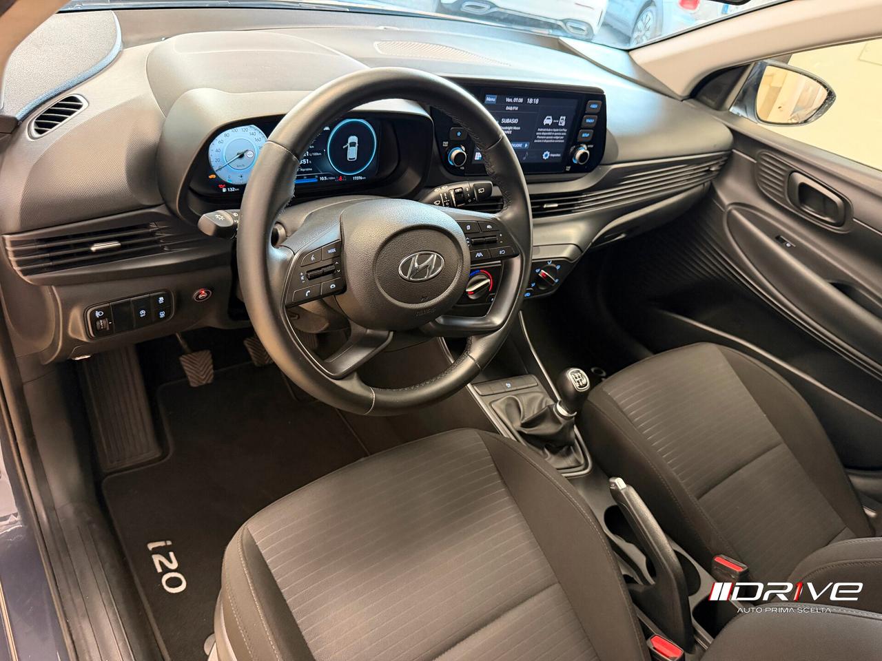 HYUNDAI i20 3ª serie i20 1.2 MPI Techline