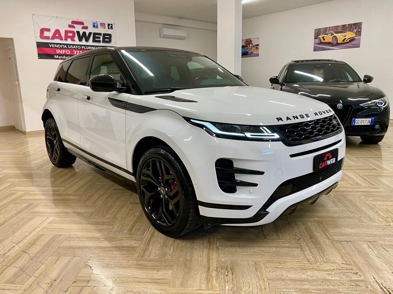 RANGE ROVER EVOQUE 2.0D AWD R-DYNAMIC MHEV SE 163CV 2021