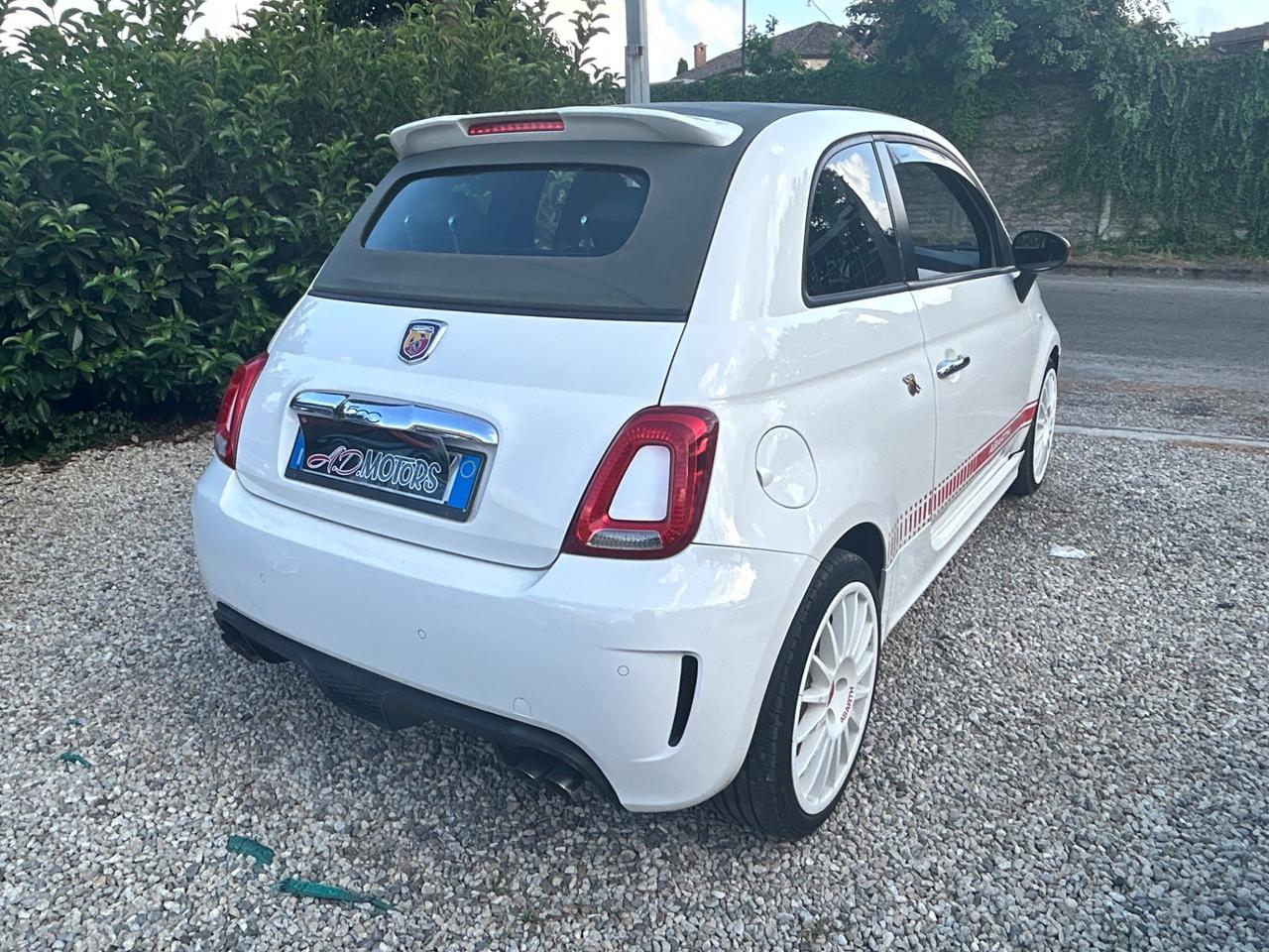 Abarth 500 C 1.4 Turbo T-Jet MTA Bicolore