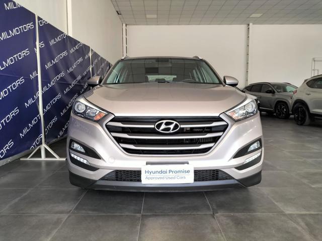 HYUNDAI Tucson 1.7 CRDi DCT XPlus