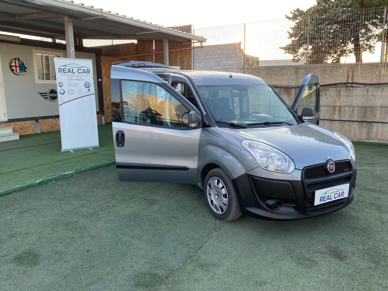 Fiat Doblo 2.0 Diesel Vettura Versione Maxi 2014