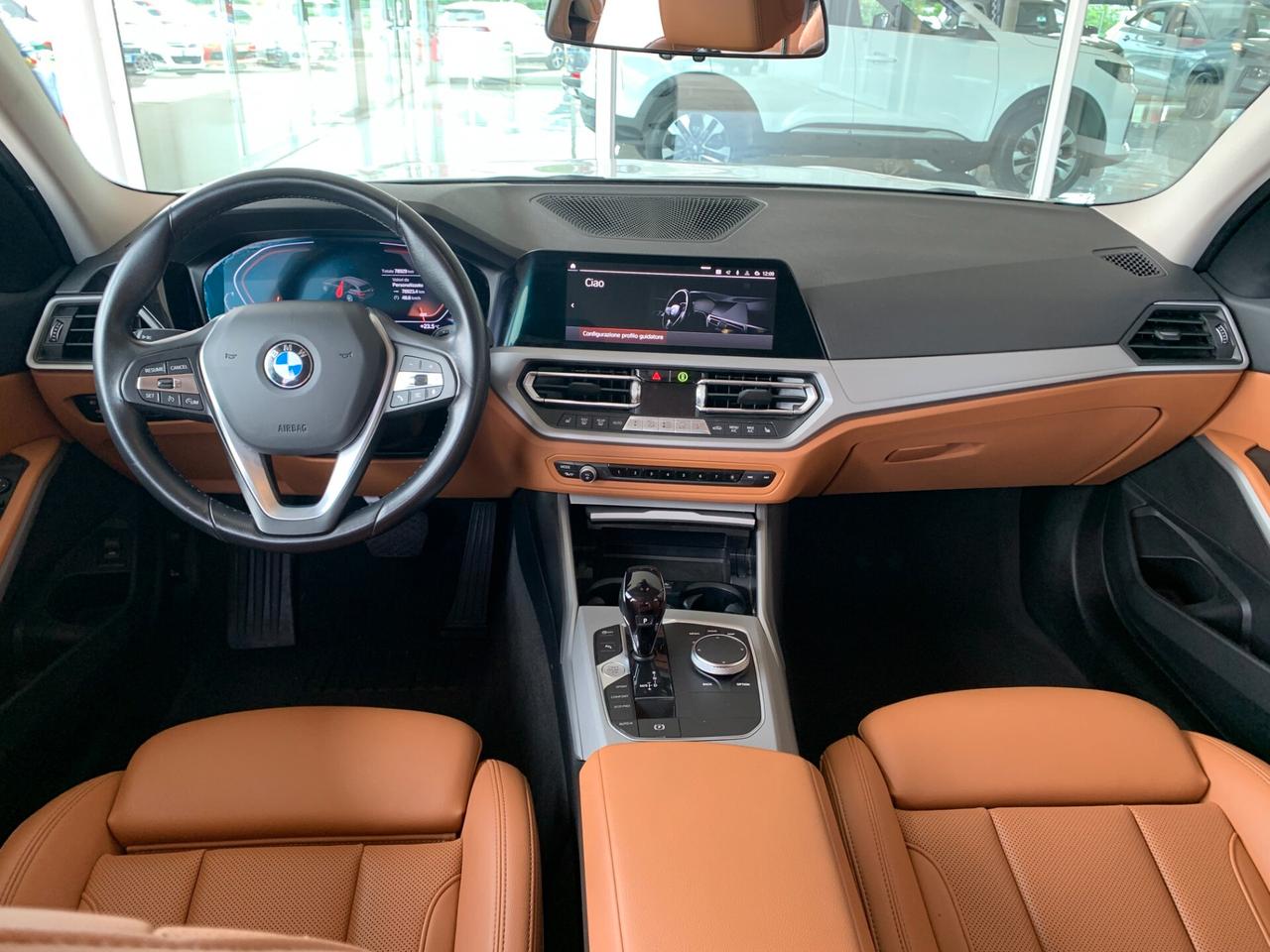 Bmw 318 318d 48V Touring