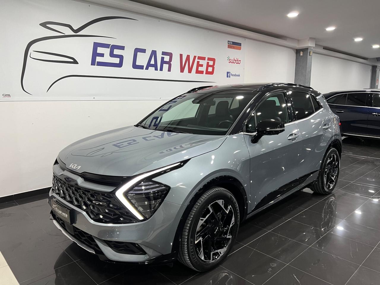 KIA SPORTAGE 1.6 crdi mhev GT-line Plus Premium