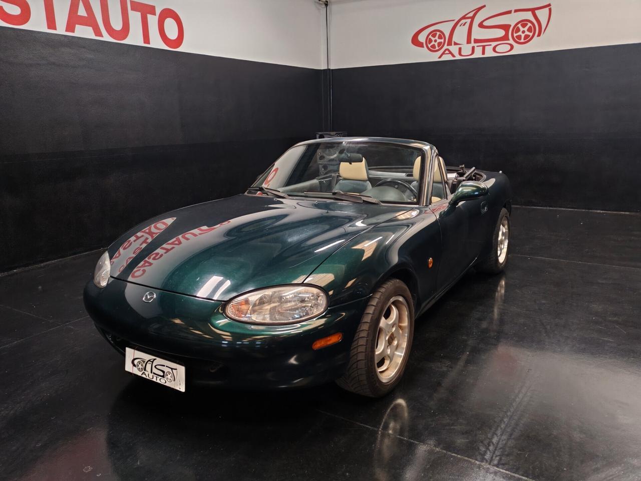 Mazda MX-5 1.6i 16V asi