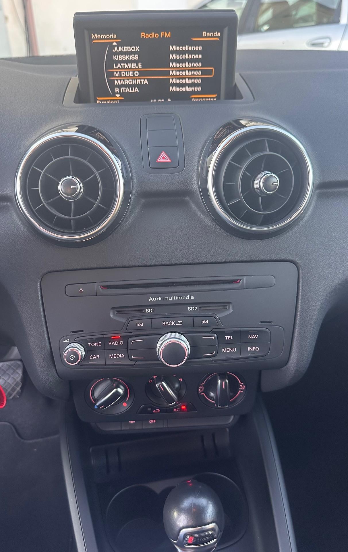 Audi A1 SPB 1.6 TDI 90CV STronic Ambition 2014