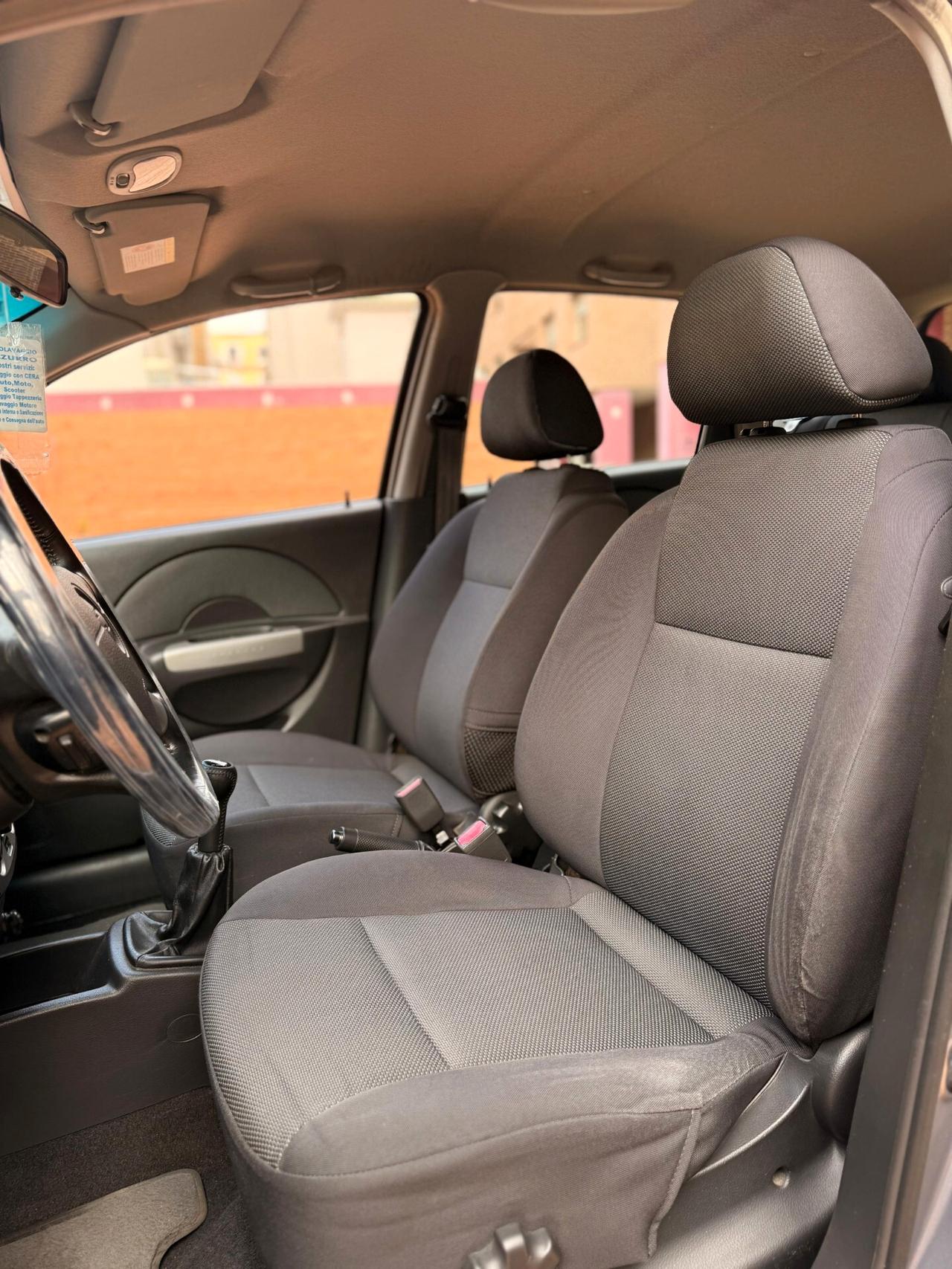Chevrolet Kalos 1.2 5 porte SX GPL BRC UNICO PROPRIETARIO