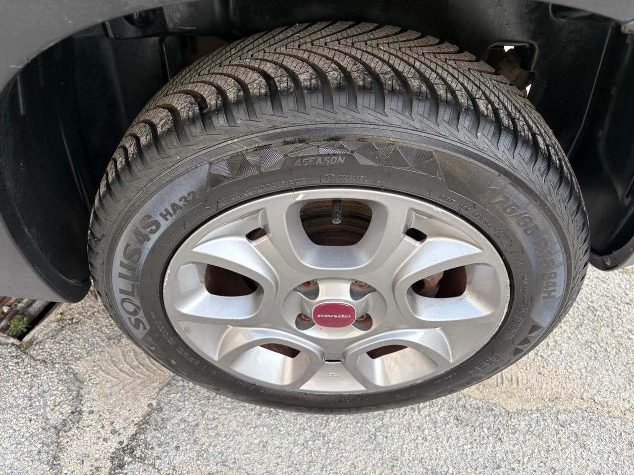 Fiat Panda 1.3 MJT Trekking 4x4 tasto ELD