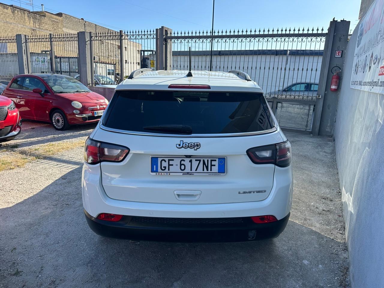 Jeep Compass 1.6 Multijet Limited 130 Cv 2021