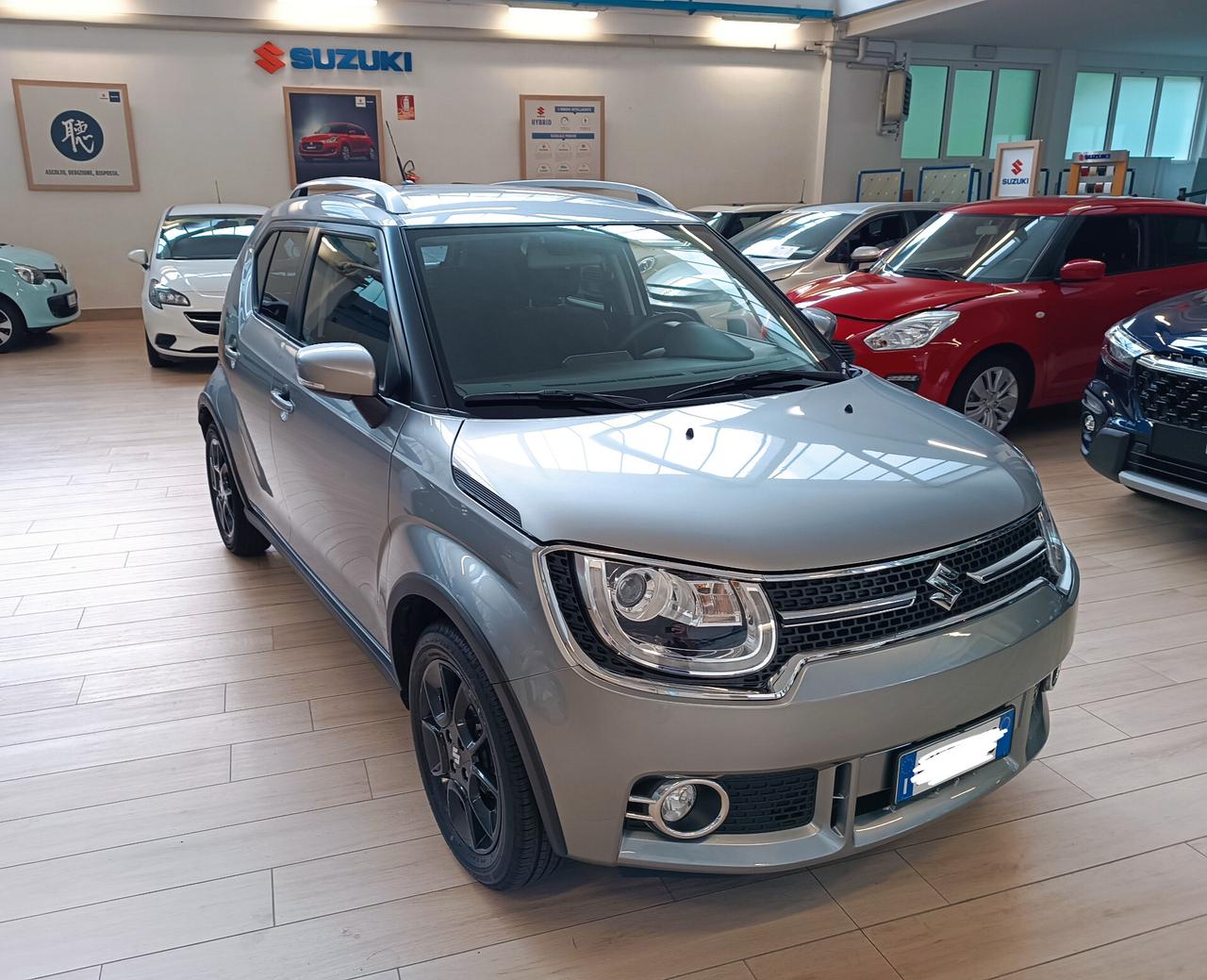 Suzuki Ignis 1.2 Dualjet 4WD All Grip Top
