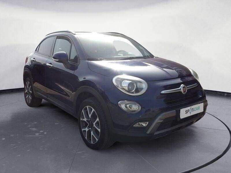 FIAT 500X 2.0 Mjet 140CV AT9 4x4 Off-Road look Cross Plus