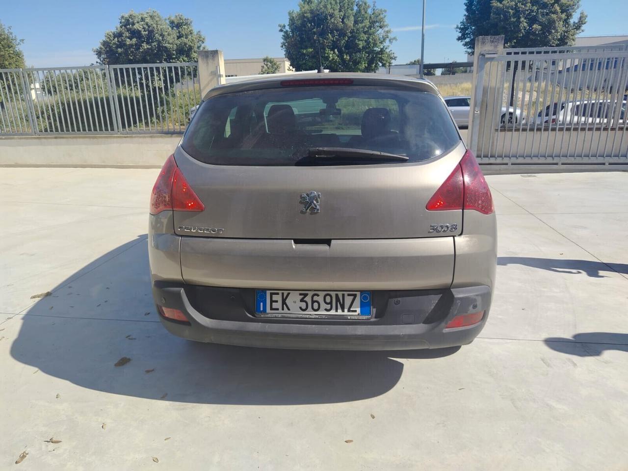 Peugeot 3008 1.6 HDi 112 Cv
