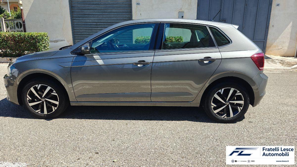 VOLKSWAGEN - Polo 5p 1.0 tgi Highline 90cv my19