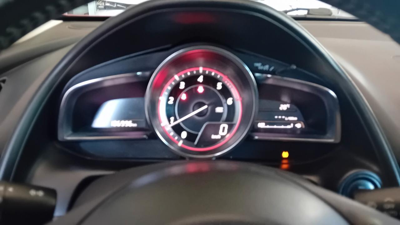 Mazda CX-3 1.5L Skyactiv-D Exceed