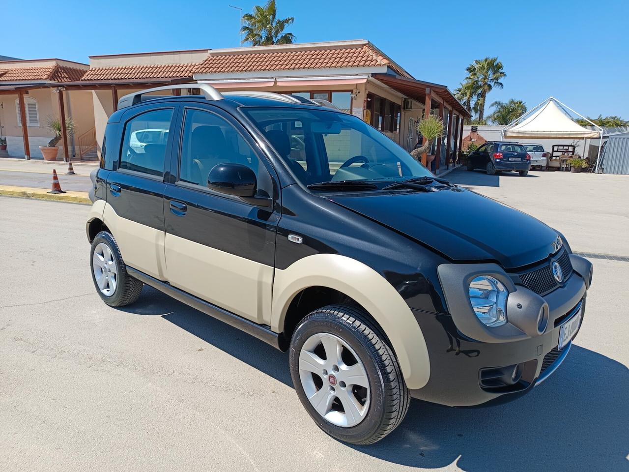 Fiat Panda 1.3 MJT 16V DPF 4x4 Cross