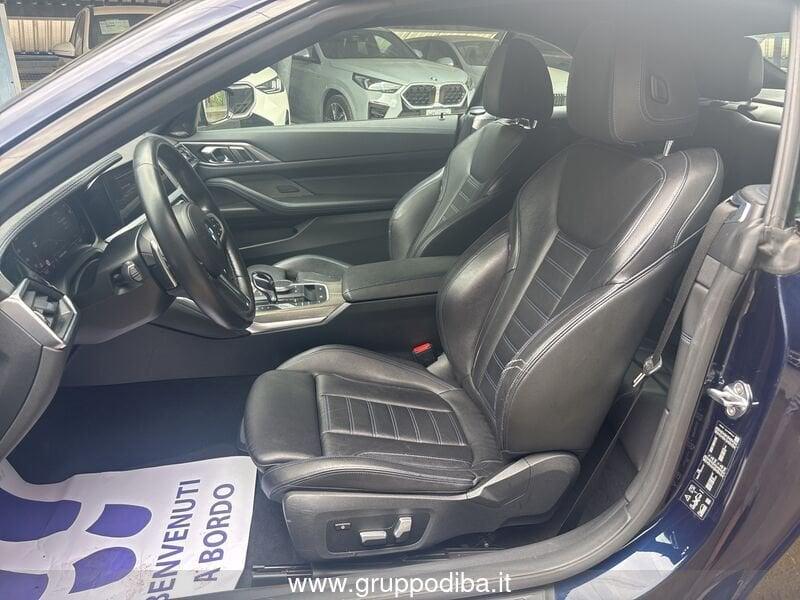 BMW Serie 4 Cabrio Serie 4 G23 2020 Cabrio Benzin M440i Cabrio mhev 48V xdrive auto