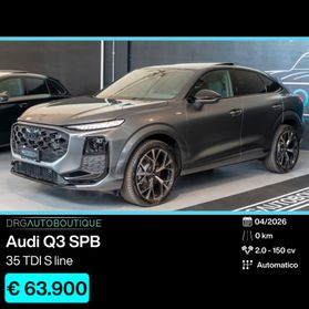 Audi Q3 SPB 35 TDI S tronic S line edition IVAESP/TECH-PLUS/TETTO