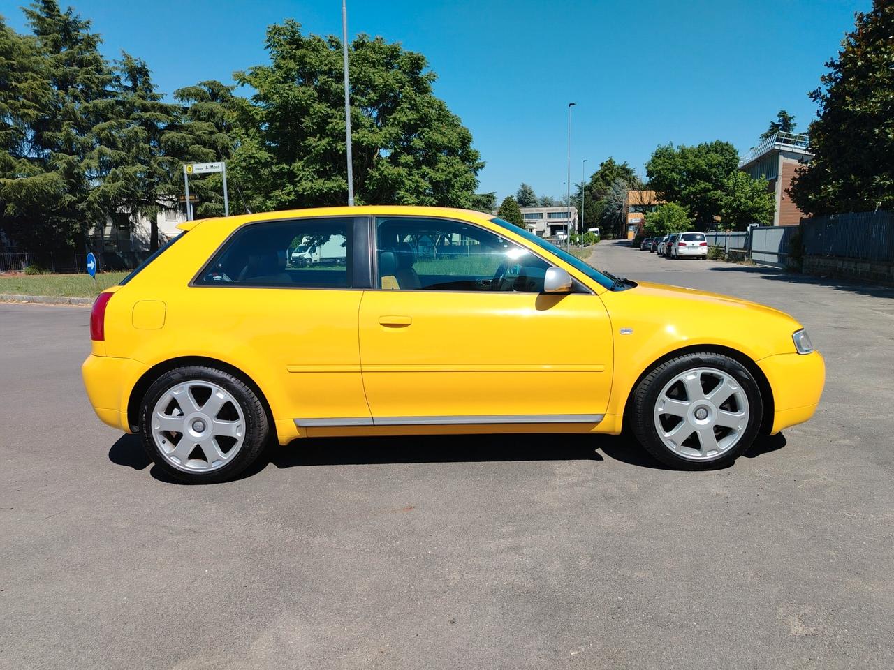 Audi A3 S3 1.8 turbo cat quattro