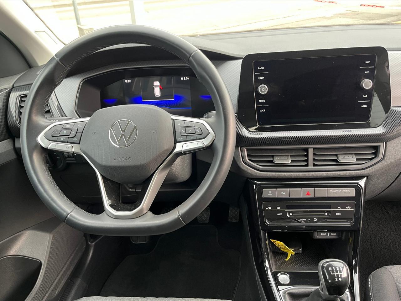 Volkswagen T-Cross 1.0 tsi life 95cv